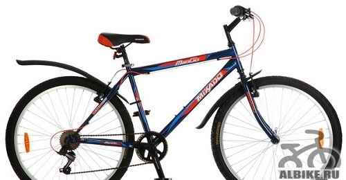 Велосипед Mikado Mango, сине-оранжевый, Х63323-К