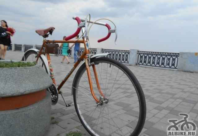 Велосипед турист раритетный - Фото #1