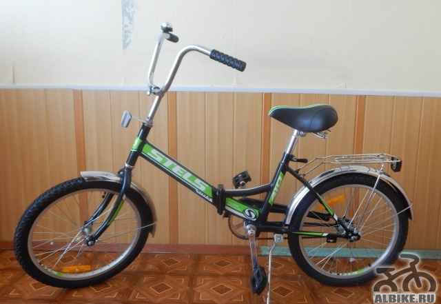 Продам новый велосипед для подростка "stels" - Фото #1