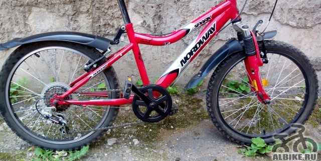 Горный подростковый велосипед Nordway Спарк