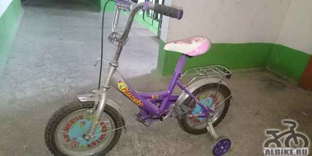 Продается детский велосипед для девочек - Фото #1