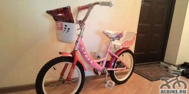 Стелс велосипед детский