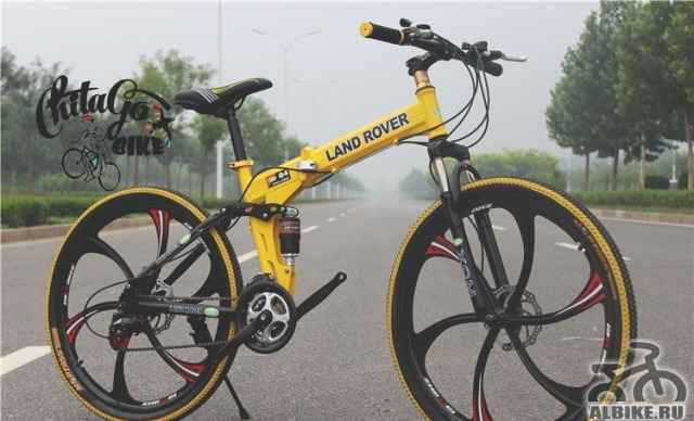 Велосипеды на литых дисках БМВ Ленд Ровер Хамер - Фото #1