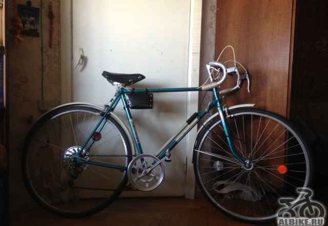 Велосипед хвз Спутник 1984г - Фото #1