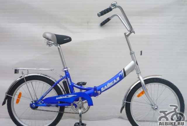 Велосипед подростковый Байкал