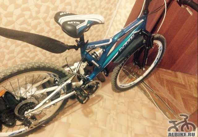 Продам горный велосипед MTR