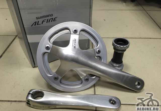 Система Shimano Alfine FC-S501 39 зубов