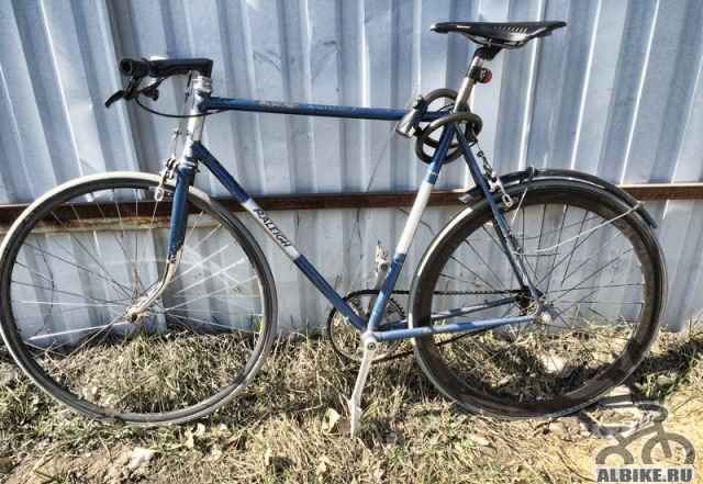 Шоссейный велосипед рама Raleigh винтаж fix гир - Фото #1