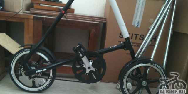 Продается новый оригинальный велосипед Strida - Фото #1