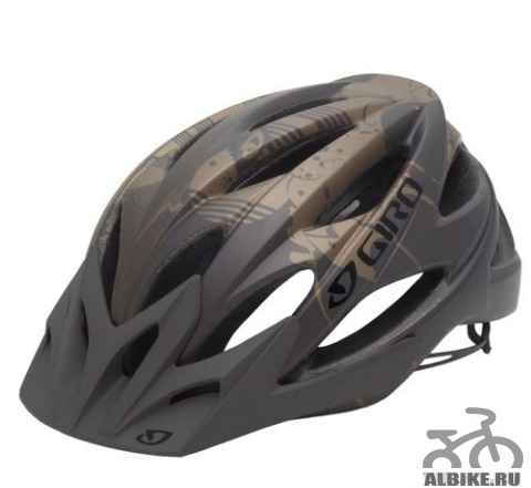 Giro Xar Bicycle Helmet Matte Brown - Фото #1
