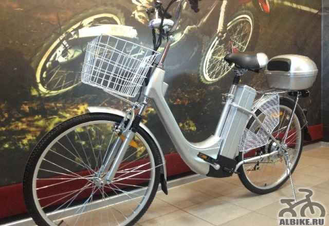 Электровелосипед ECO сити 250 W. Новый. Германия - Фото #1