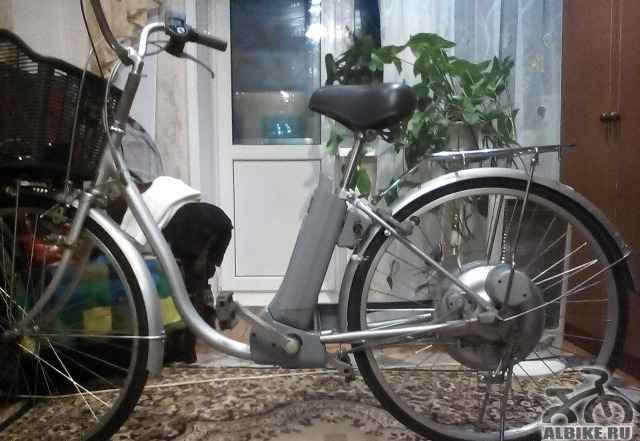 Продам японский велосипед гибрид саньо - Фото #1