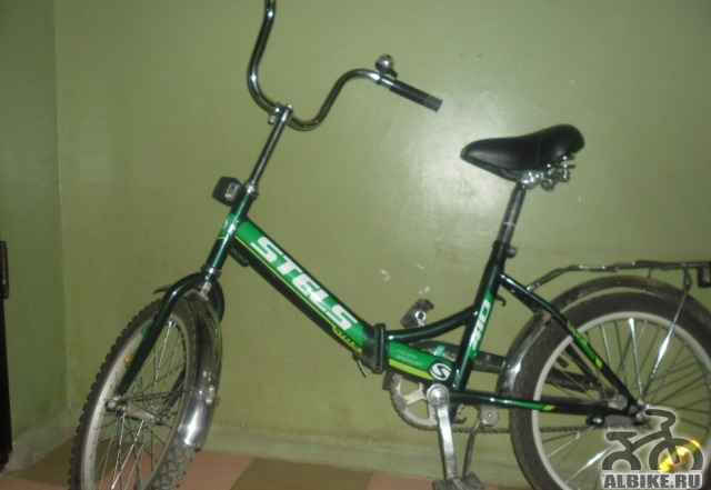 Подростковый велосипед стелс 410