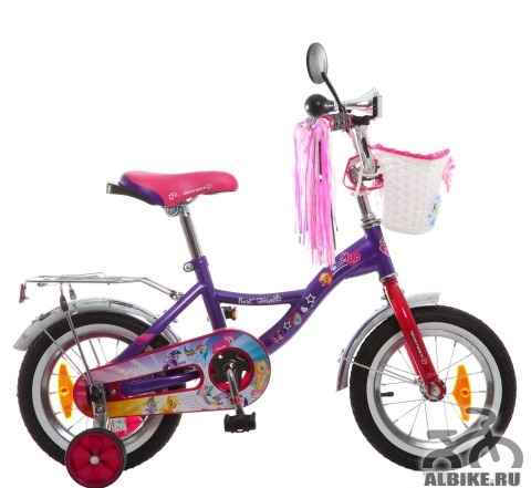 Детский велосипед Novatrack My Little Пони 12"
