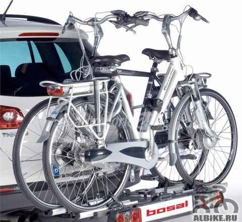 Багажник на 2 велосипеда с креплением на фаркоп - Фото #1