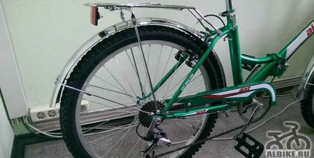 Складной велосипед Аист 7 скоростей Shimano - Фото #1
