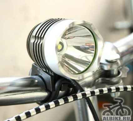 Фара для велосипеда, сверхяркая, LED