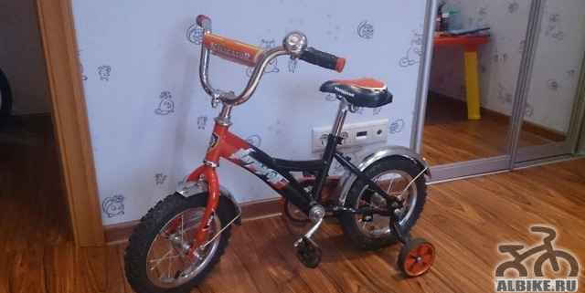 Велосипед детский 12x