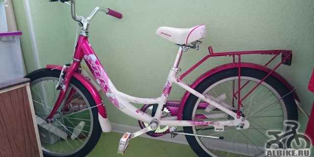 Велосипед детский Стелс Пилот для девочки - Фото #1