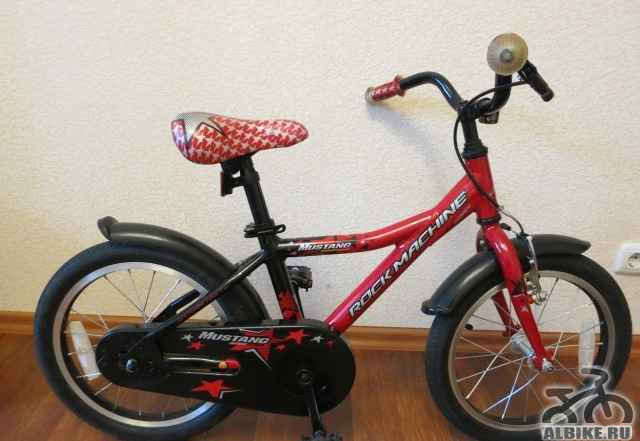 Велосипед детский Rock Machine Мустанг 16