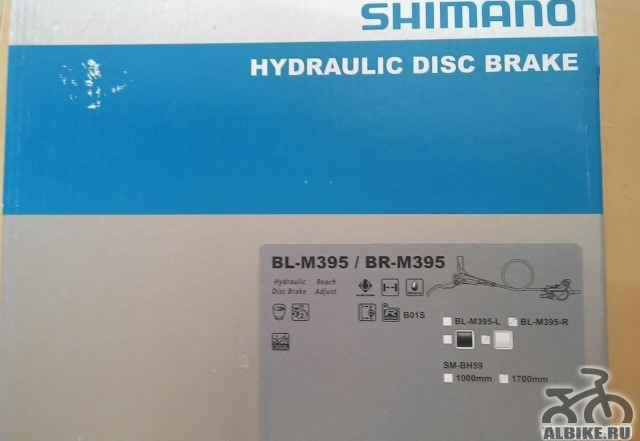 Новый тормоз Shimano BL-M395-R