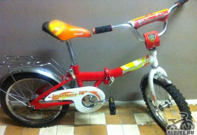 Складной детский велосипед 16" - Фото #1