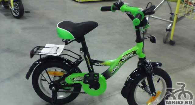 Продам новый детский велосипед 12"