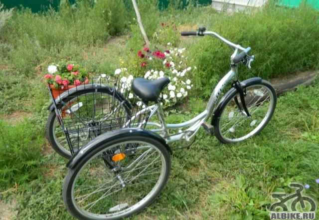 Трёхколёсный велосипед для взрослых - Фото #1