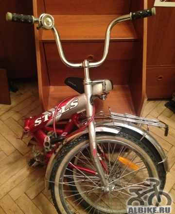 Стелс, велосипед складной, подростковый - Фото #1