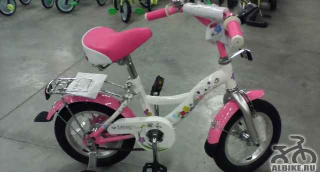 Детский велосипед (новый) сафари flora 12" - Фото #1