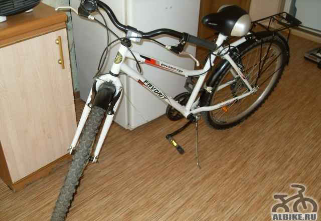 Легкий велосипед для девушки
