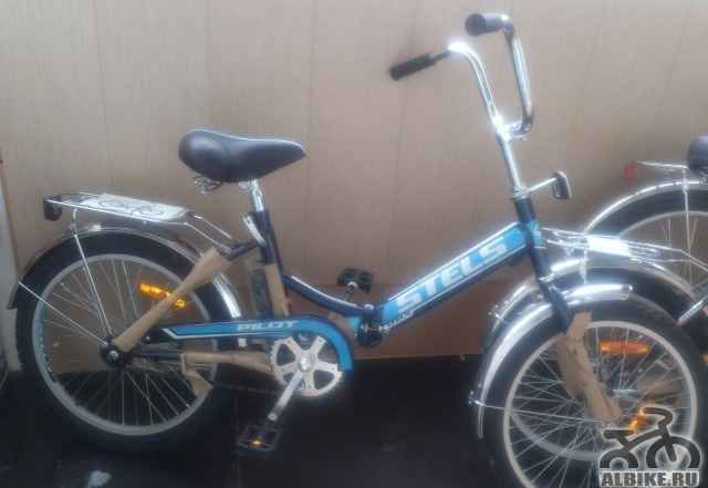 Продам детский велосипед стелс