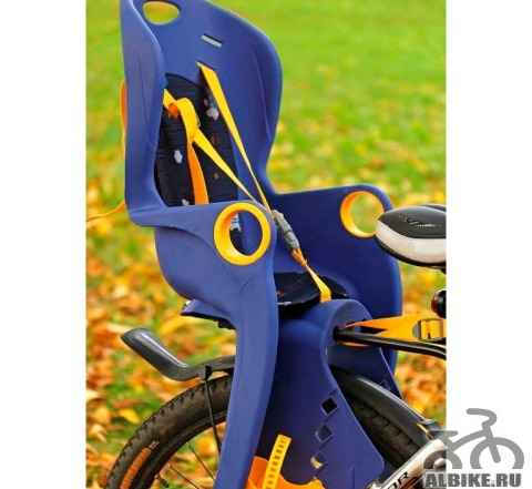 Кресло для велосипеда, детское Цвет серый