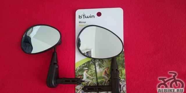 Велосипедное зеркало заднего вида 3D B"twin