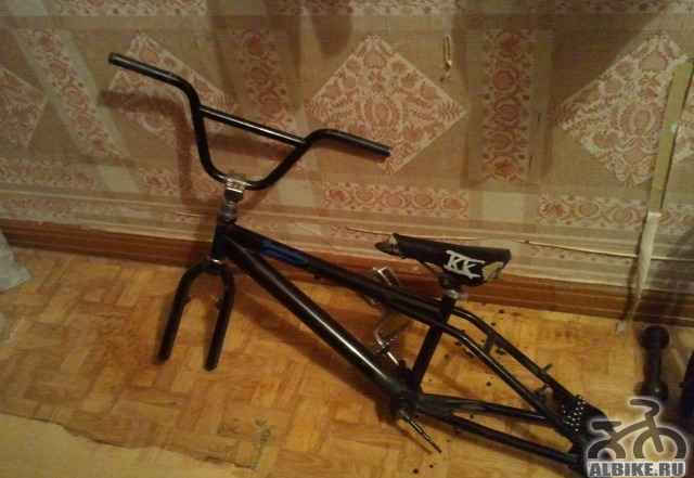 Рама от велосипеда BMX