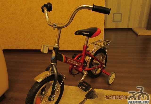 Велосипед детский на 3-5 лет в отличном состоянии - Фото #1