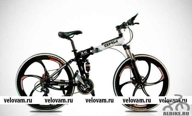 Велосипед на литых дисках БМВ X6. В наличии спб - Фото #1