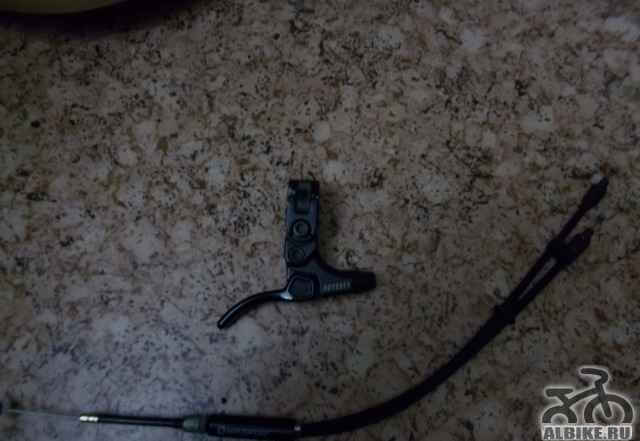 Тормозная ручка одиссея Monolever S и upper cable