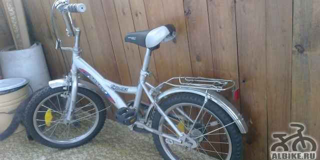 Продам детский велосипед для ребенка 4-9лет - Фото #1