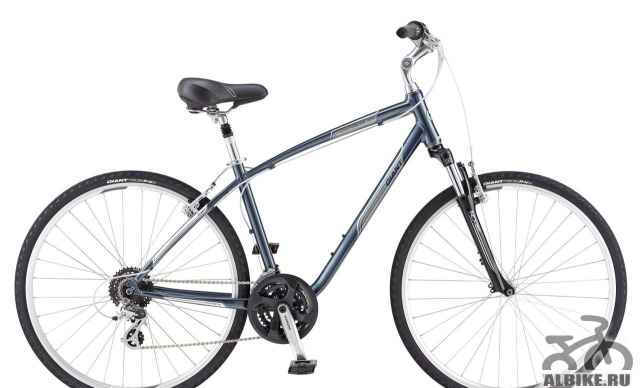 Велосипед Giant Cypress (L), цвет синий металлик