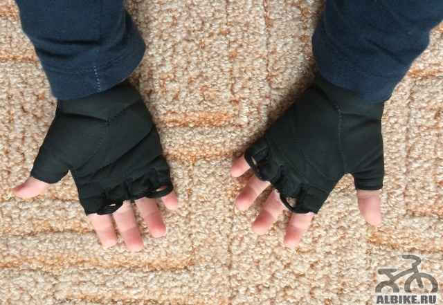 Вело перчатки детские - Фото #1
