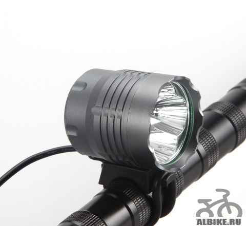 Светодиодный фонарь 7000Lm 4x cree XM-L U2 - Фото #1