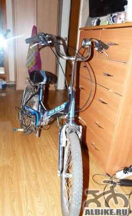 Велосипед стелс folding specialist, складной - Фото #1
