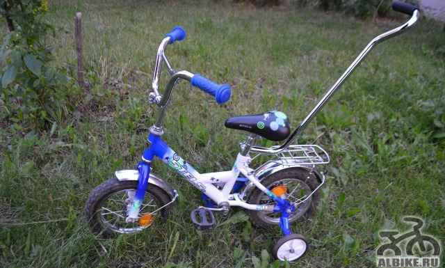 Продаю детский велосипед steks мэджик 12 (2014) - Фото #1