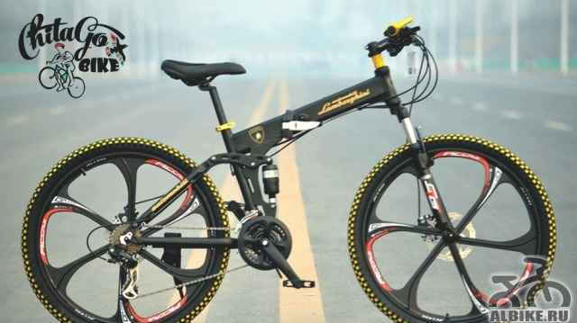 Велосипед Ламборджини чёрный - Фото #1