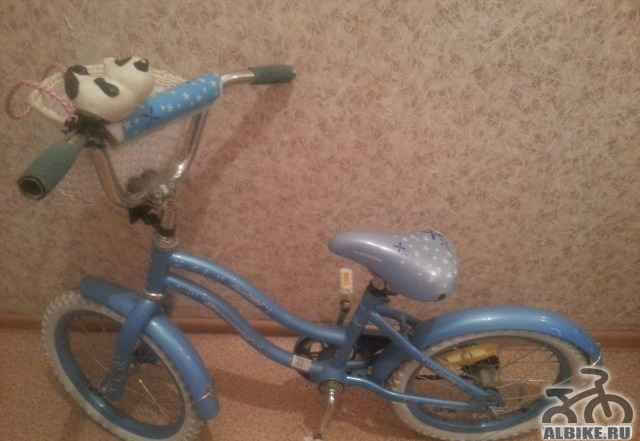 Продам велосипед детский от3 до 7 лет с корзинкой - Фото #1