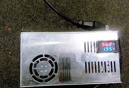 Зарядное устройство для электровелосипеда 48 В 8А