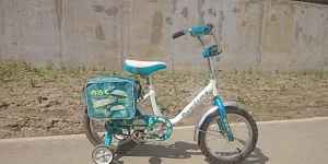 Велосипед ребёнку на 3-6 лет