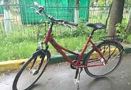 Женский городской велосипед helkama (новый)