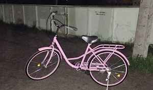 Велосипед женский (розовый)